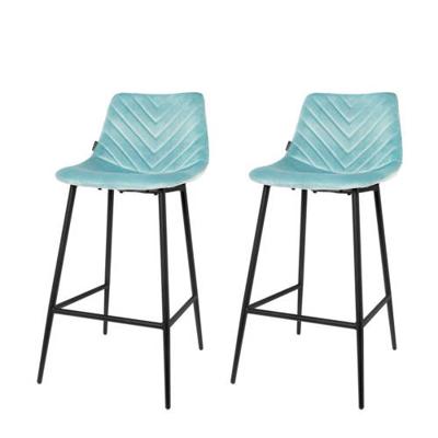 Barstoel 1set/2 Lynn mint 96cm Barstoel 1set/2 Lynn mint 96cm