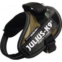 Julius-K9 IDC-Powertuig Mini 49-67cm camouflage - thumbnail