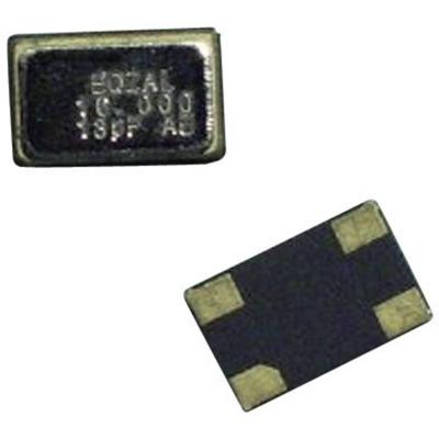 EuroQuartz Kristal QUARZ SMD 3X5 SMD-4 25.000 MHz 12 pF 5 mm 3.2 mm 1 mm 1 stuk(s) Tape cut