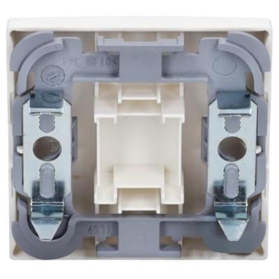 Busch-Jaeger 2520 LI-914 Wipschakelaar licht Afdekking Busch-balance SI Alpine-wit 1 stuk(s)