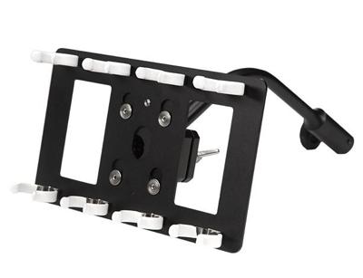 Nanlite PT-M4Y Pavo Tube Quad Mount with Yoke