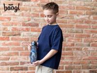 Baagl Drinkfles Robots 500 ml - thumbnail