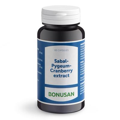 Bonusan Sabal-Pygeum-Cranberry Capsules