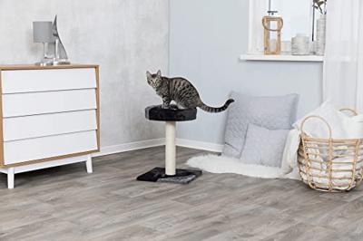 Krabpaal voor Katten Trixie Zwart/Gris Sisal 52 cm