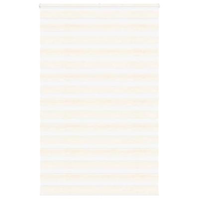 Zebra rolgordijn 140x200 cm stofbreedte 135,9 cm marmerbeige