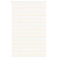 VidaXL Zebra rolgordijn 150x200 cm stofbreedte 145,9 cm marmerbeige - thumbnail