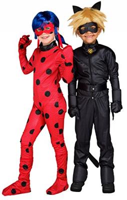 Kostuums voor Kinderen My Other Me Cat Noir 6-8 Jaar Zwart Kostuums voor Kinderen My Other Me Cat Noir 6-8 Jaar Zwart