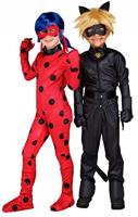 Kostuums voor Kinderen My Other Me Cat Noir 6-8 Jaar Zwart - thumbnail