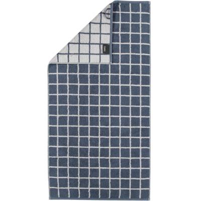 Cawö Cawö handdoek 959 campus 50x100 Nachtblau