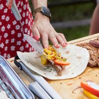 Barbecook Premium plancha spatel rvs 33cm - thumbnail