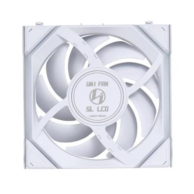 Lian Li UNI FAN SL Wireless LCD Reverse Blade 120mm 3-Pack White Lian Li UNI FAN SL Wireless LCD Reverse Blade 120mm 3-Pack White