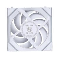 Lian Li Lian Li UNI FAN SL Wireless LCD Lüfter, ARGB, PWM, 3er-Pack inkl. Controller PC-ventilator - thumbnail