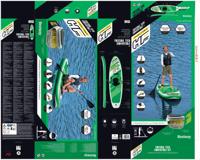 Hydro Force hydro freesoul tech sup set - thumbnail