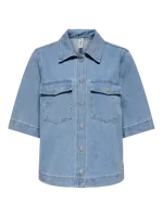 Only Belle Denim Shirt - thumbnail