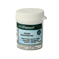 Vitazouten Zincum chloratum/mur. VitaZout nr.21 120 Tabletten - thumbnail