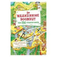Boek De Waanzinnige Boomhut 156 Verdiepingen - thumbnail