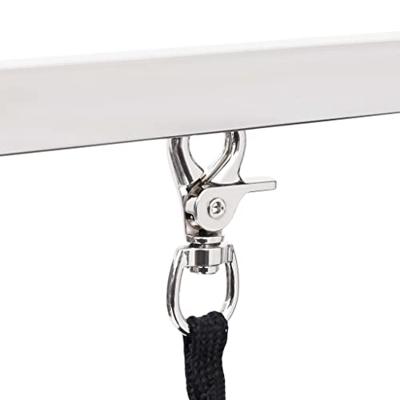 Hondentrimtafel verstelbaar met 2 lussen en opbergschap