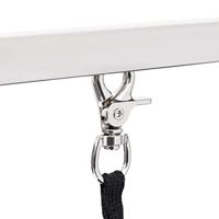 Hondentrimtafel verstelbaar met 2 lussen en opbergschap - thumbnail