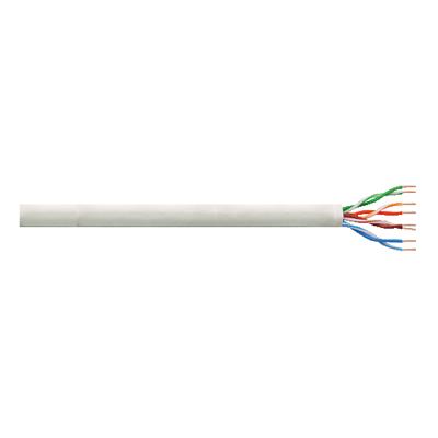 LogiLink CPV0021 Netwerkkabel CAT 6 U/UTP 4 x 2 x 0.13 mm² Grijs 100 m LogiLink CPV0021 Netwerkkabel CAT 6 U/UTP 4 x 2 x 0.13 mm² Grijs 100 m
