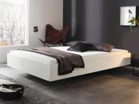 Bed IXANA 140x200 cm hoogglans wit - thumbnail