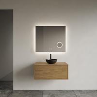 Onderkast Gliss Design Joa Castle Brown 60 CM Incl. Topplaat - thumbnail