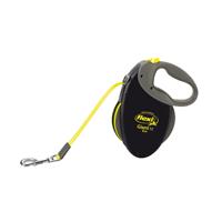 Flexi rollijn giant tape neon zwart / geel - thumbnail