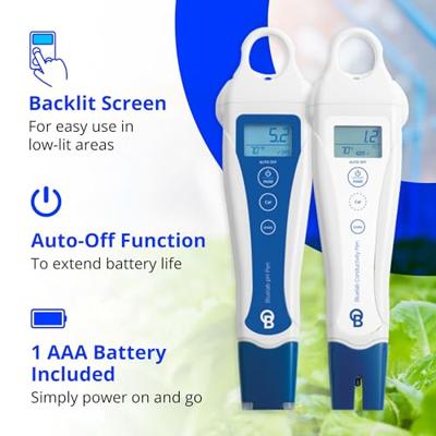 Bluelab Bluelab ~ Starterpack ~ pH + EC + Extra