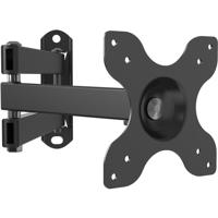 Techly ICA-LCD 923B 30 Zwart flat panel muur steun - thumbnail