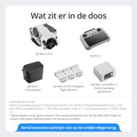 DJI Mini 4 Pro incl. RC151 Remote Controller (ACTIE) - thumbnail