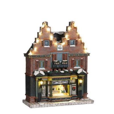 Seafood shop battery operated l20xb8xh25cm Kerst Luville - Luville