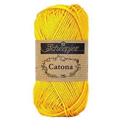 Scheepjes Catona 25g - 208 Yellow Gold