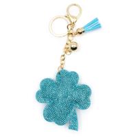 Sleutelhanger Klavertje Vier Vilt - thumbnail