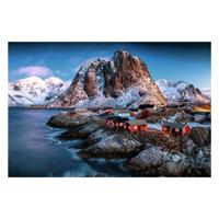 Ravensburger puzzel Hamnoy Lofoten 3000 stukjes - thumbnail