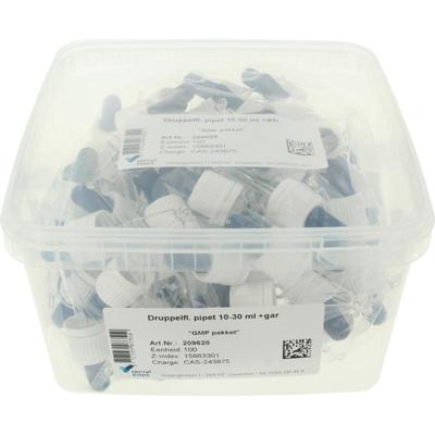 Spruyt Hillen Druppelflacon pipet & garantiesluiting 10-30 100 Stuks