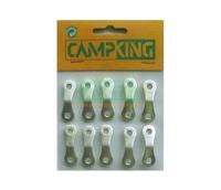 Campking Umefa gebogen spanner aluminium a 10st - thumbnail