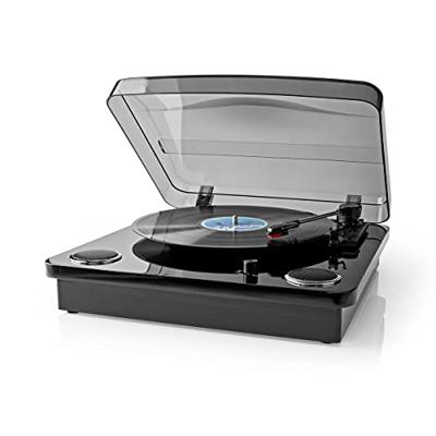 Platenspeler 18W bluetooth en USB Platenspeler 18W bluetooth en USB