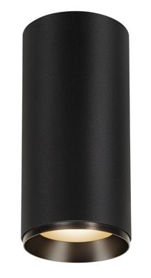 SLV OpbouwspotNuminos XL Dali cilinder zwart 3000K - 24gr - 1005765