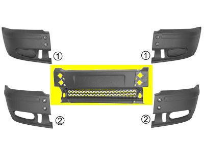 Voorbumperblad Midden 1898570