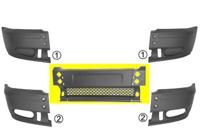 Voorbumperblad Midden 1898570 - thumbnail