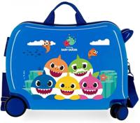 Pinkfong koffer Baby Shark 34 liter ABS blauw - thumbnail