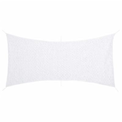 VidaXL Camouflagenet met opbergzak 410x285 cm wit