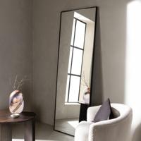 Nohr Spiegel 'Adell' 193 x 67cm, kleur zwart - thumbnail