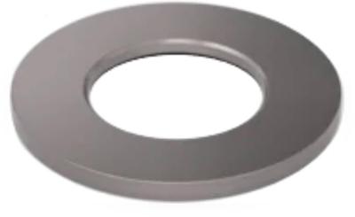 Quooker rozet voor zeeppomp gunmetal Quooker rozet voor zeeppomp gunmetal