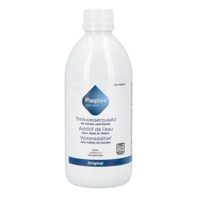 Plaqtiv+ Oral Care Water Additive Original 500ml