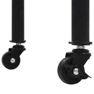 Wandtafel 100x33,5x80 cm MDF en vurenhout Wandtafel 100x33,5x80 cm MDF en vurenhout