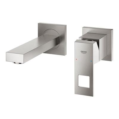 GROHE Eurocube afbouwdeel v. inbouw wandkraan met uitloop 17.2cm supersteel 19895DC0