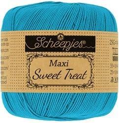 Scheepjes Maxi Sweet Treat - 146 Vivid Blue - Haakgaren / Breigaren