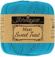 Scheepjes Maxi Sweet Treat - 146 Vivid Blue - Haakgaren / Breigaren - thumbnail