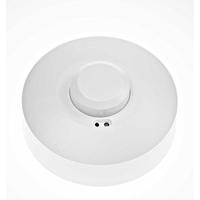 Microwave Bewegingssensor Opbouw Wit - IP20 - Max 1200 Watt - thumbnail