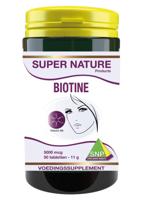 SNP Biotine 5000 mcg 50 Tabletten - thumbnail